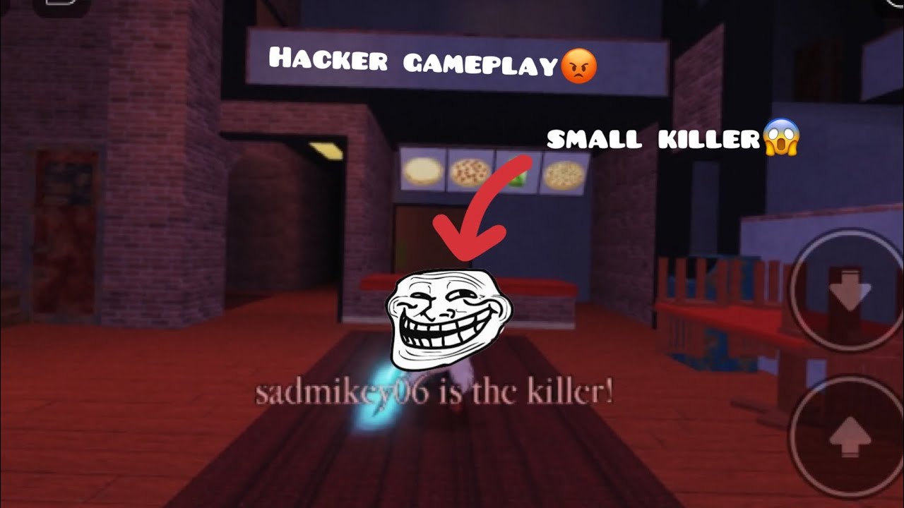 I try small body in Survive the killer🔪