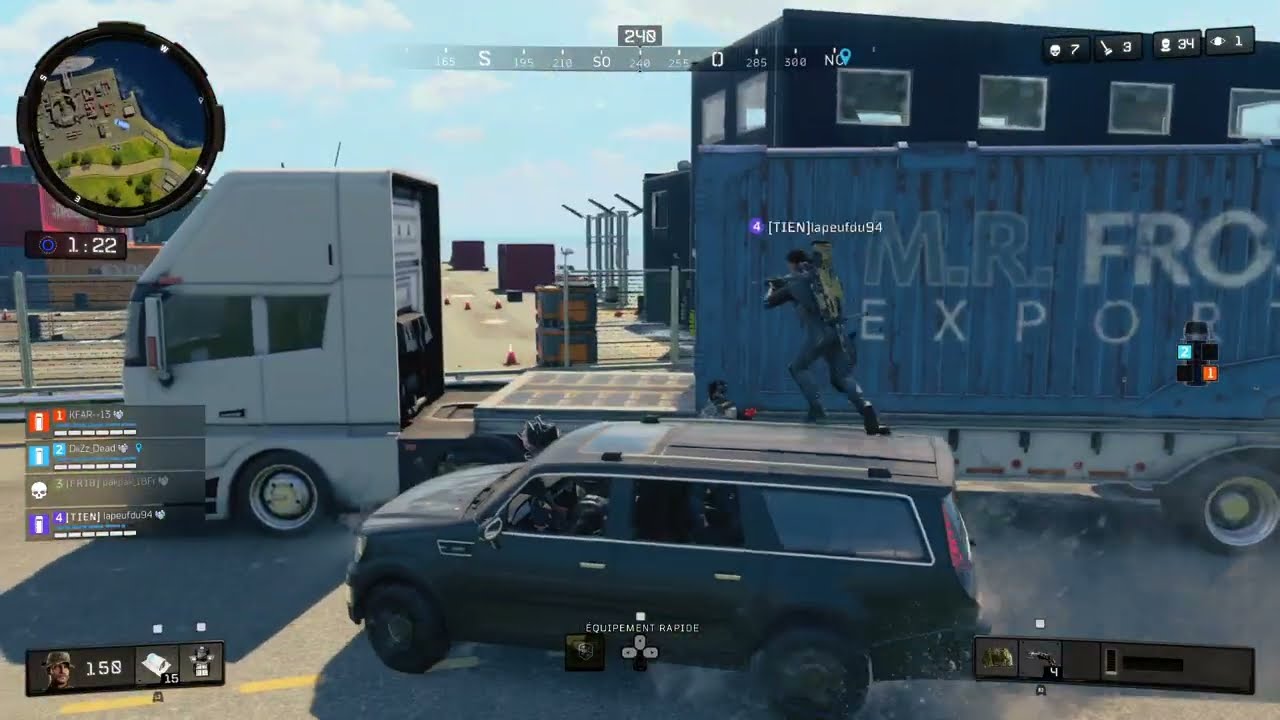 13k 27k team for the win - Blackout - Call of Duty Black Ops 4