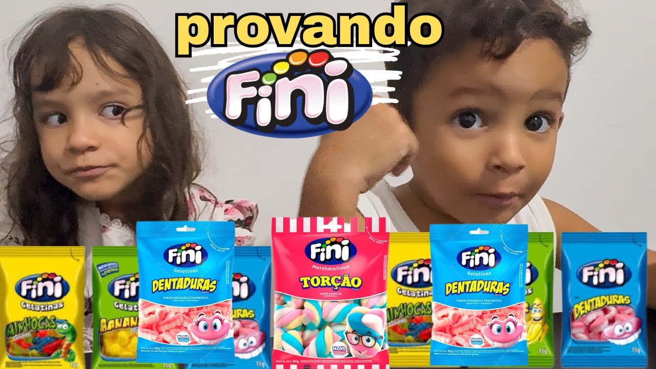 Achamos o paraíso das fini!🤫🍭🫣