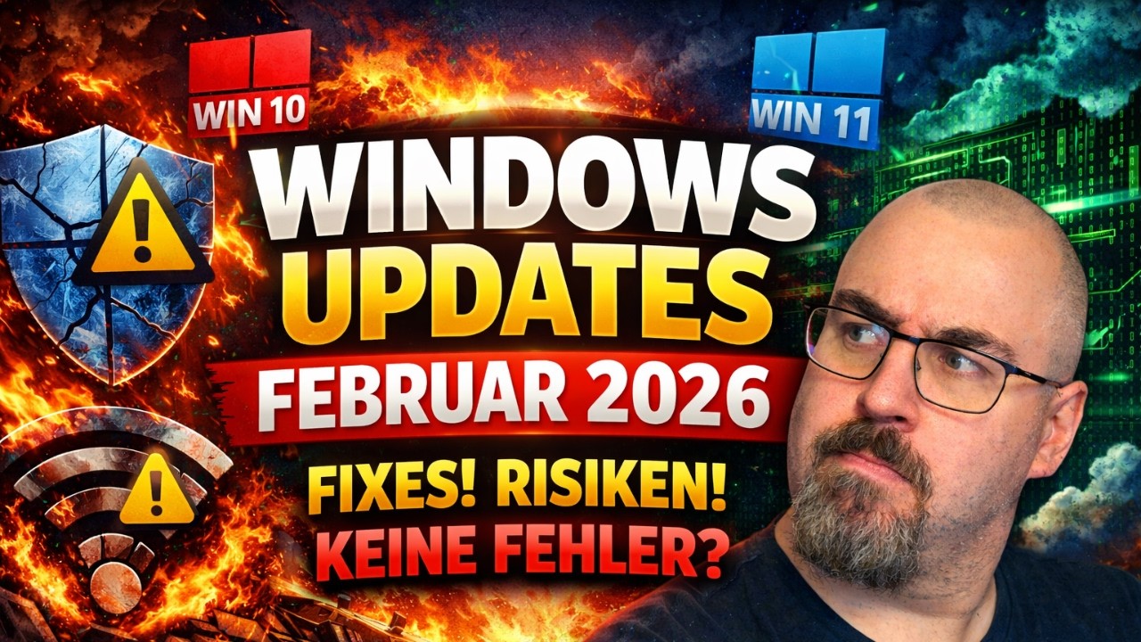 Windows Patch Tuesday Februar 2026: KB5077181 & KB5075912 – Installieren oder warten?