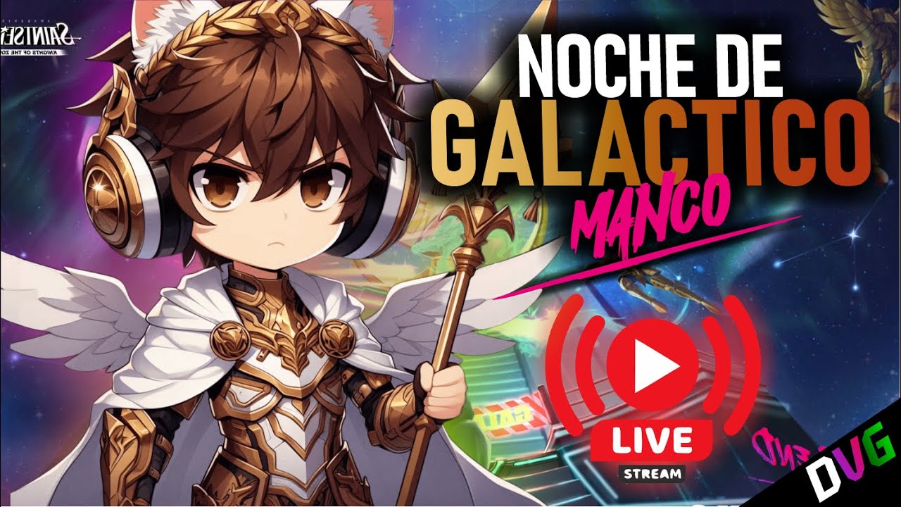 NOCHE DE GALÁCTICO Y PARTIDAS CON AIACOS LC EN CUENTA BALLENA
