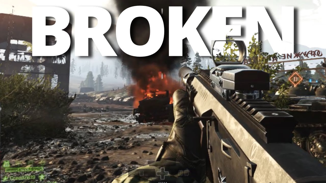 The MOST Underrated Assault Rifle In Battlefield 4 2022