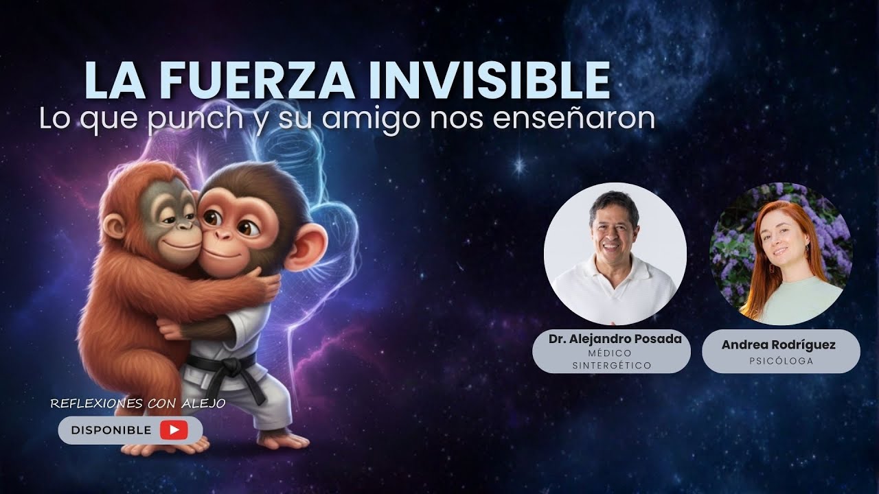 La fuerza invisible: lo que Punch y su amigo nos enseñaron | Dr. Alejandro Posada