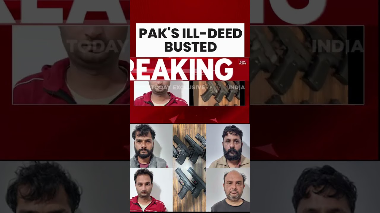 Delhi Crime Branch Busts Racket Supplying Arms to Lawrence Bishnoi Gang