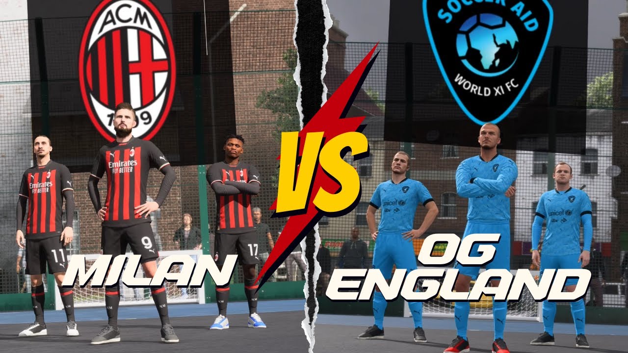 Fifa 23 Volta 3v3 cup || OG England players vs Milan w/ Ibrahimovic, Beckham, Rooney Episode 3