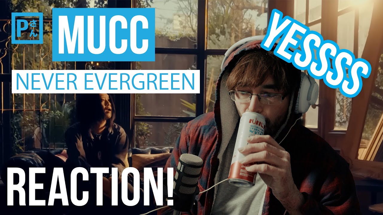 MUCC – Never Evergreen (Official Music Video) | Reaction