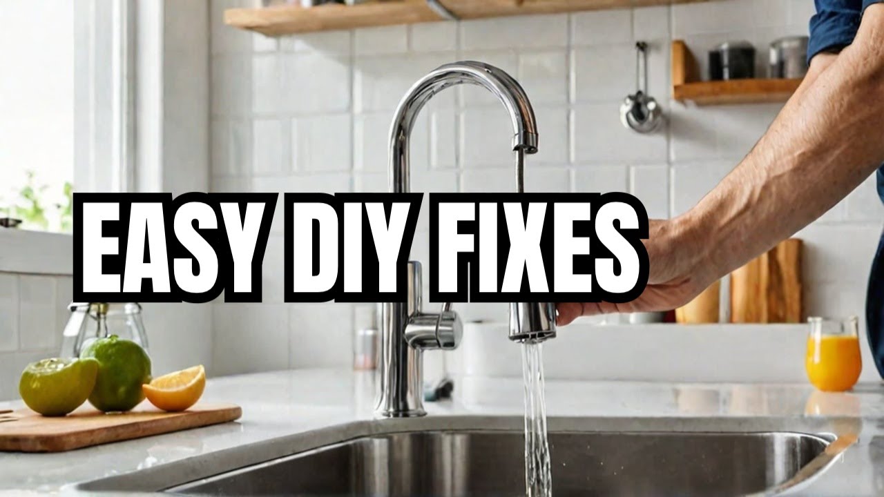 Must-Know Plumbing Fixes for Homeowners! 🚰 Easy DIY Tips & Tricks