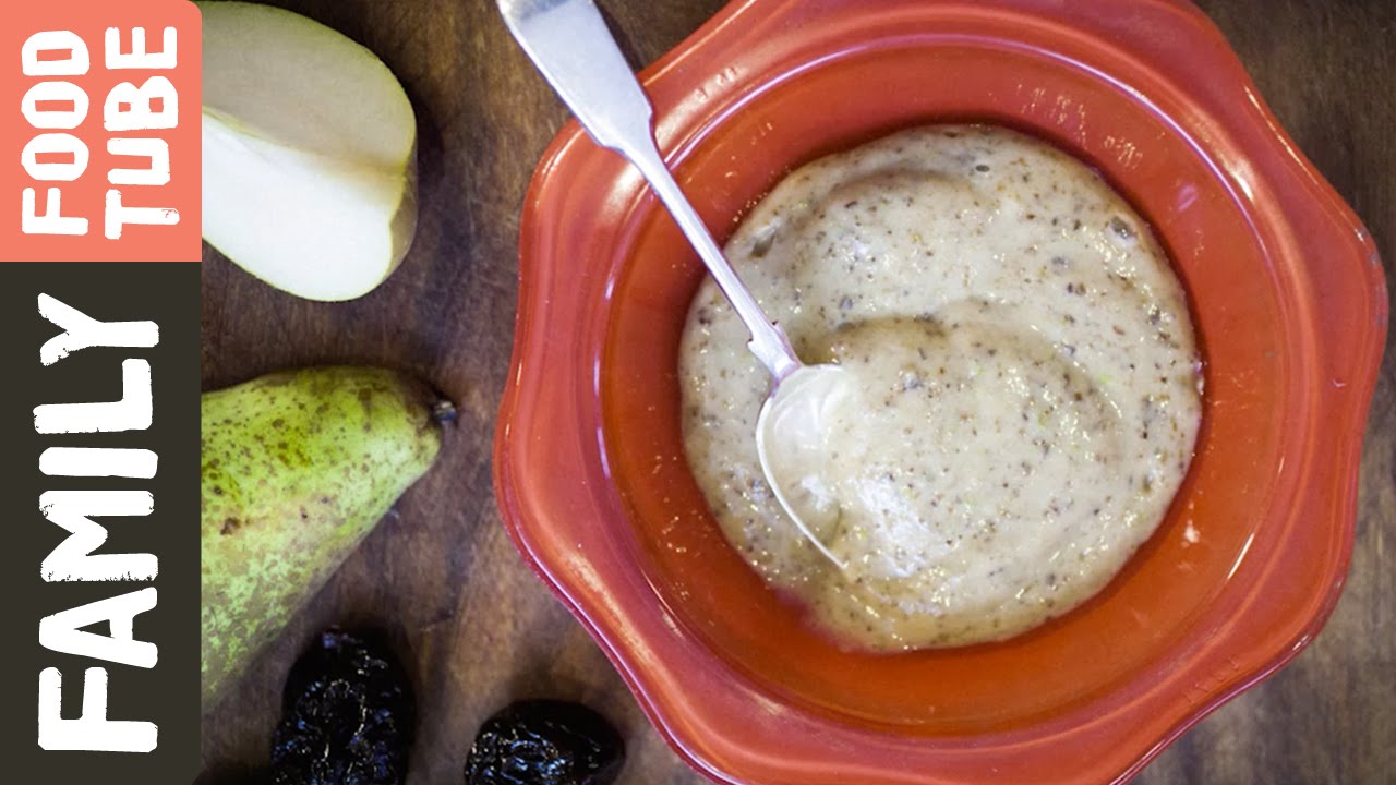 Pear, Prune & Banana Puree | Michela Chiappa