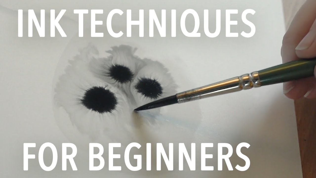 Ink Drawing Techniques for Beginners
