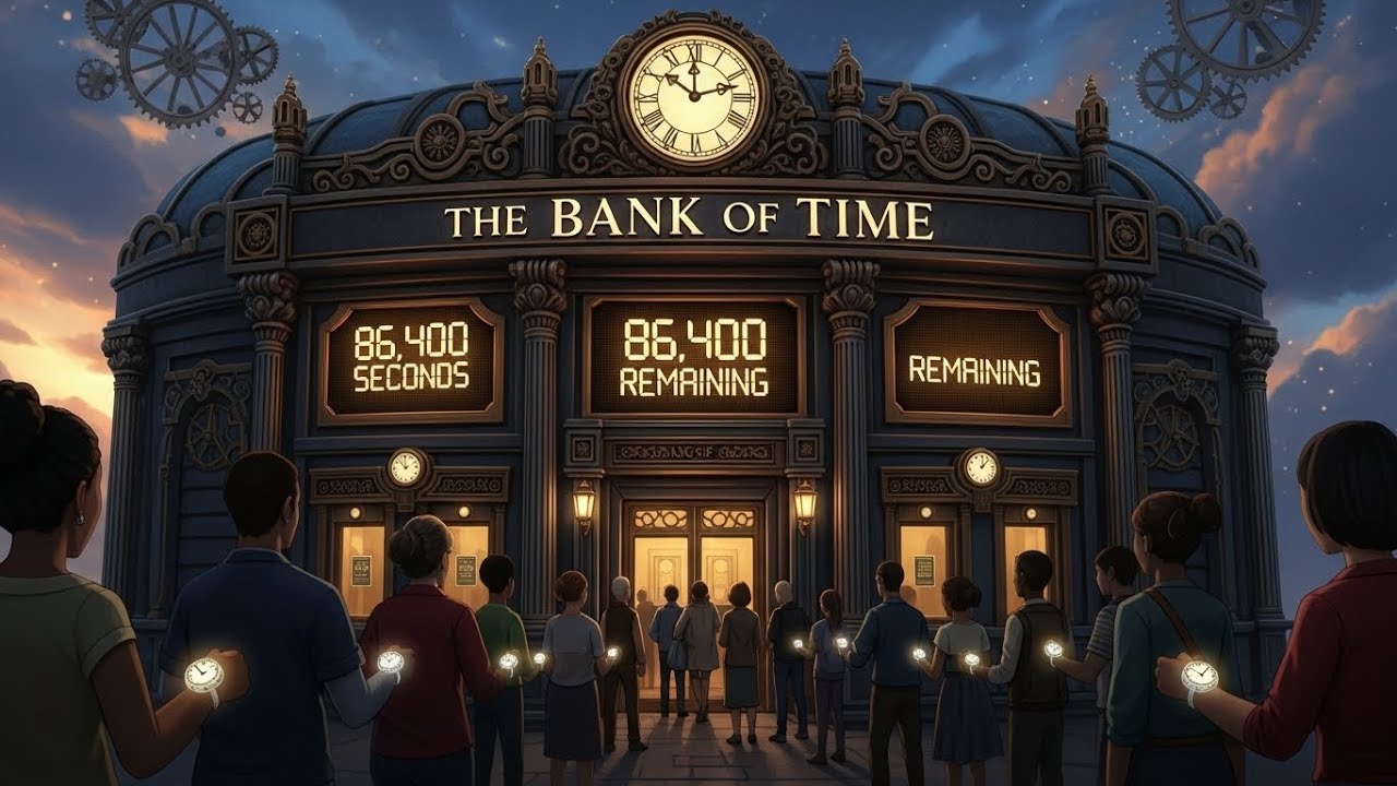 The Bank of Time 86,400 Seconds to Live