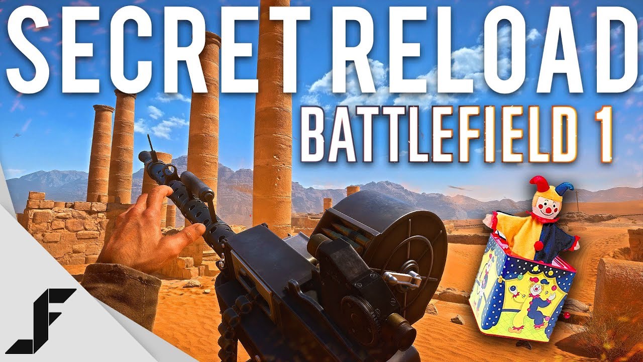 An Idea so good that DICE made it into an Easter Egg - Battlefield 1