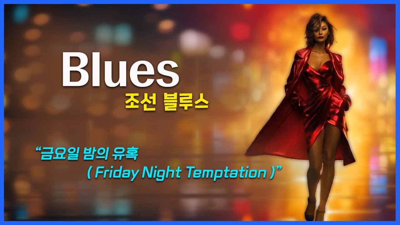 블루스 재즈 / 블루스 락 / AI Blues Jazz / AI Blues Rock / 여성 보컬-파워, 감성 폭발 / 한국어 영어 자막 / Ai 블루스 / 금요일 밤의 유혹