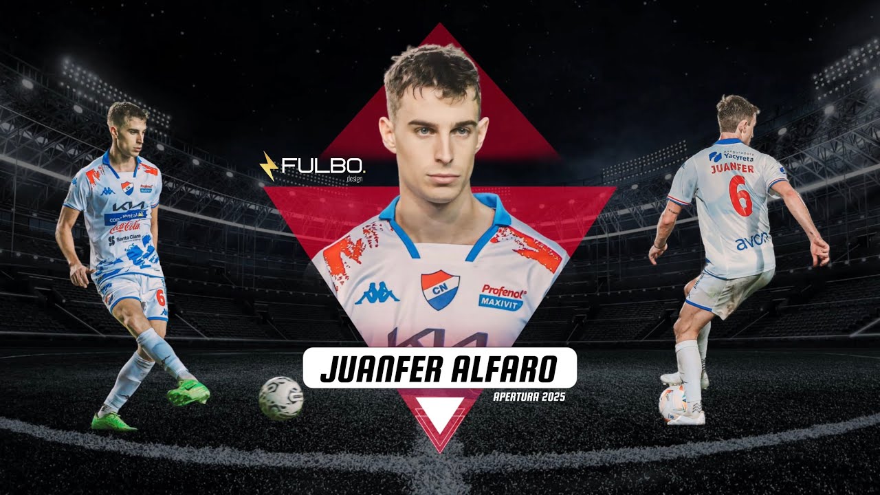 Juan Fernando Alfaro (Nacional) - Apertura 2025