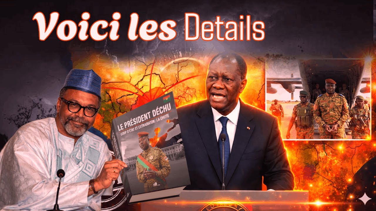 Panique à la CEDEAO : Ouattara en transe après l’extradition de Damiba au Burkina Faso ( DETAIL )