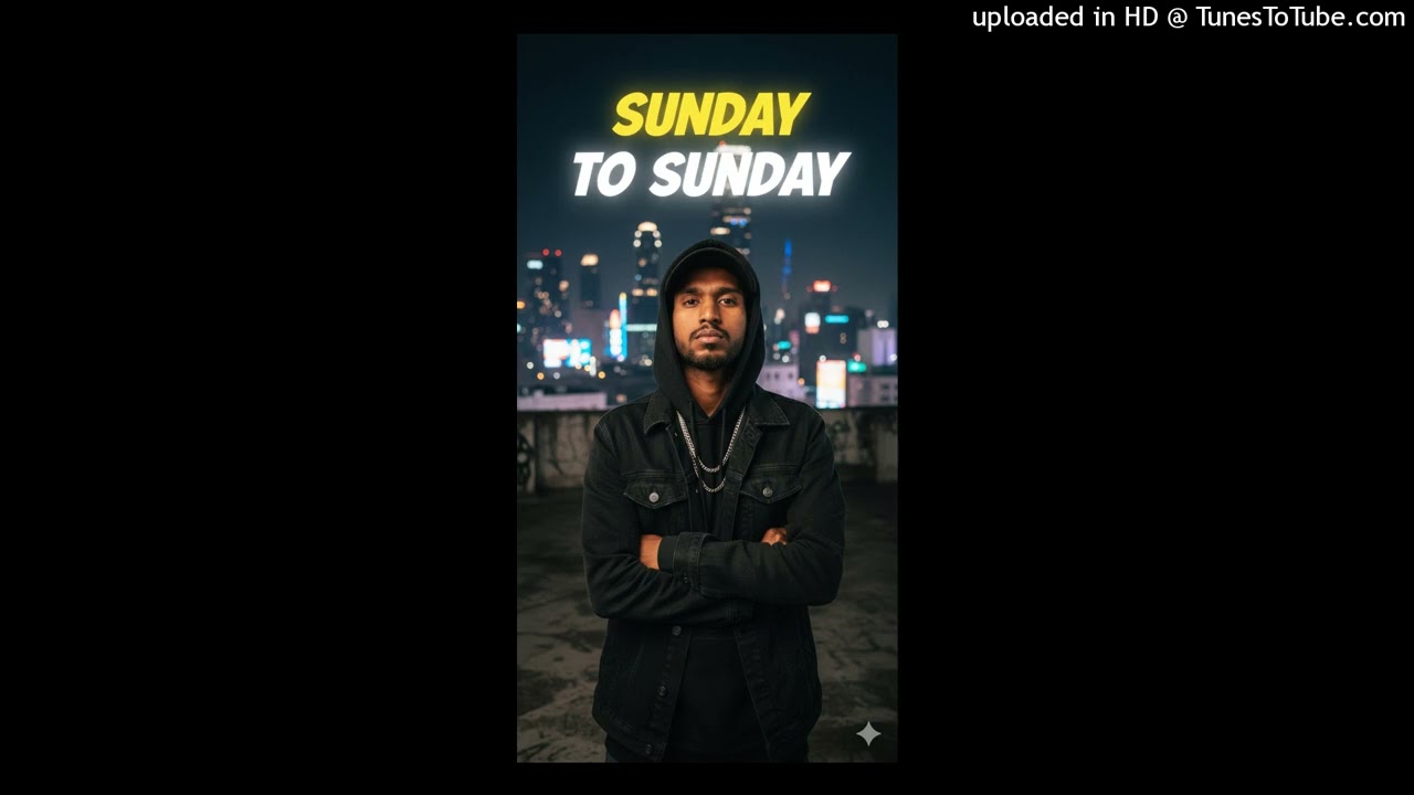 Sunday to Sunday 2.00 AI cover songs Hindi rap #SundayToSunday #HindiRap #DesiHipHop