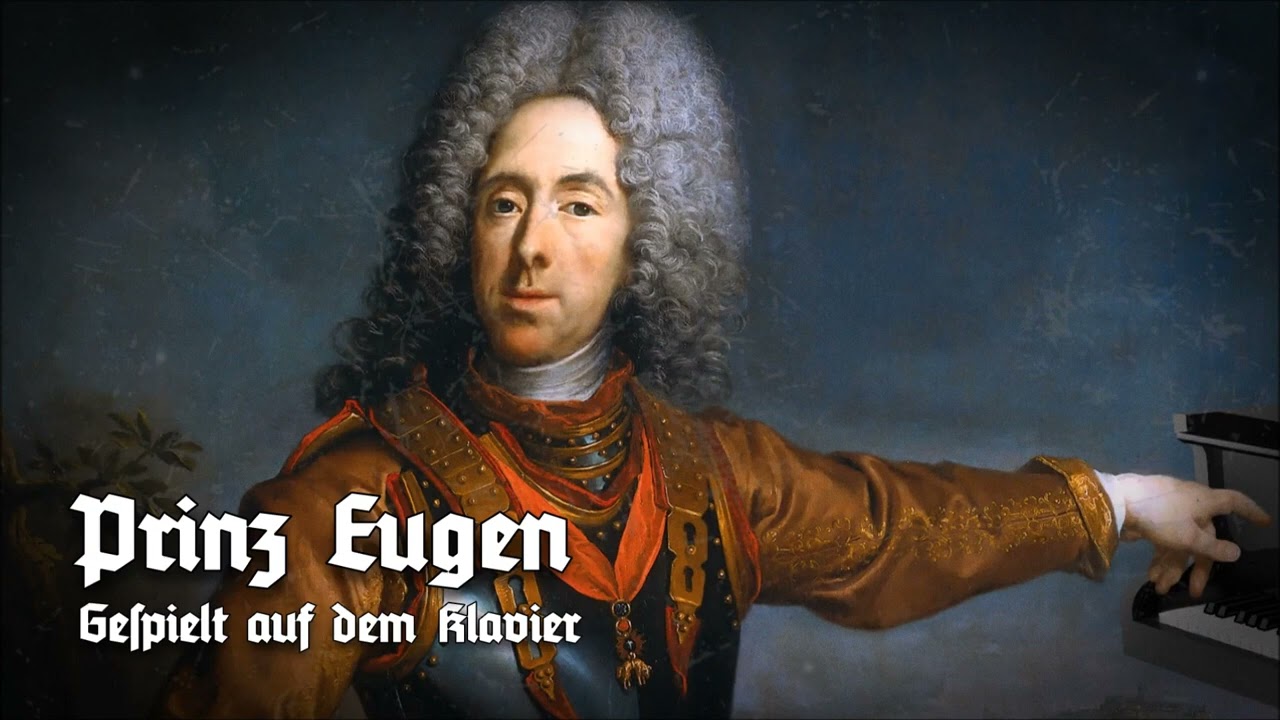 »Prinz Eugen, der edle Ritter« • Piano Version