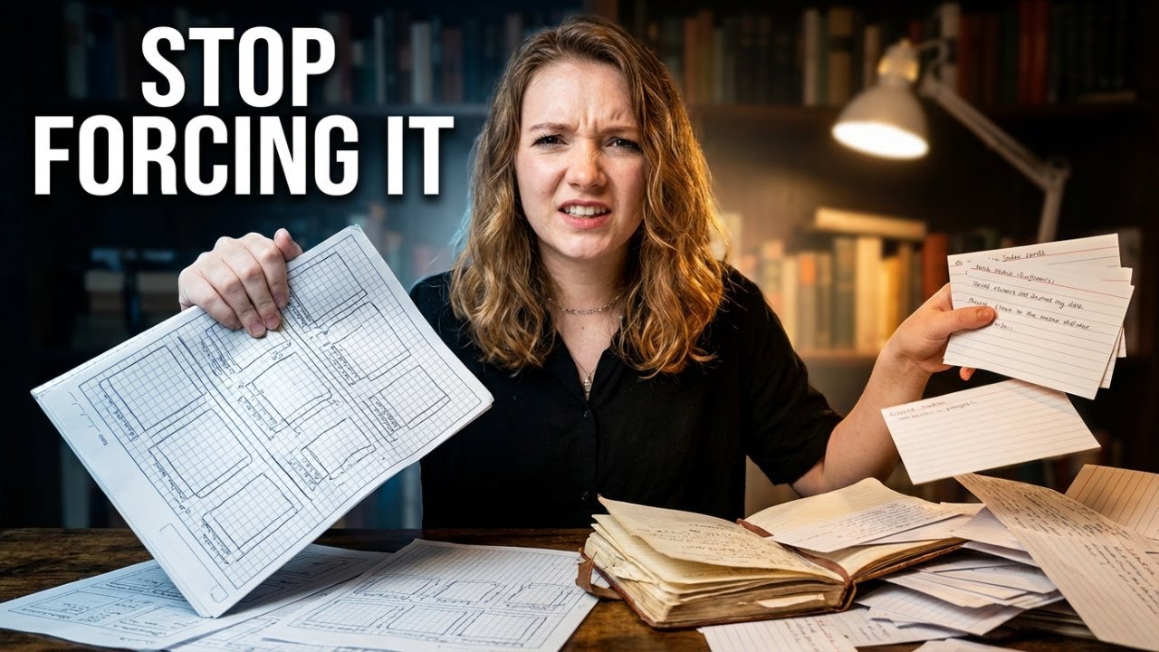Stop Forcing Your Writing Process | Planner vs Pantser Reframed