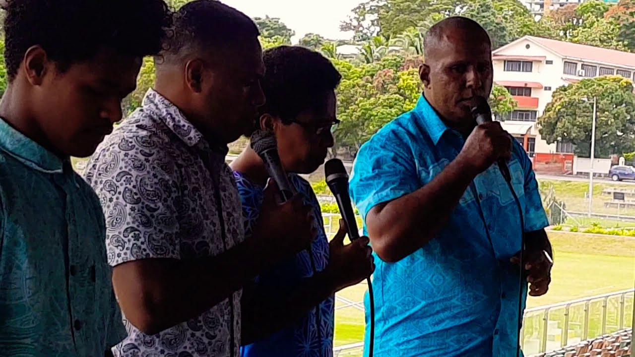 Wedding of Ratu Jope Kikau and Mele Sara