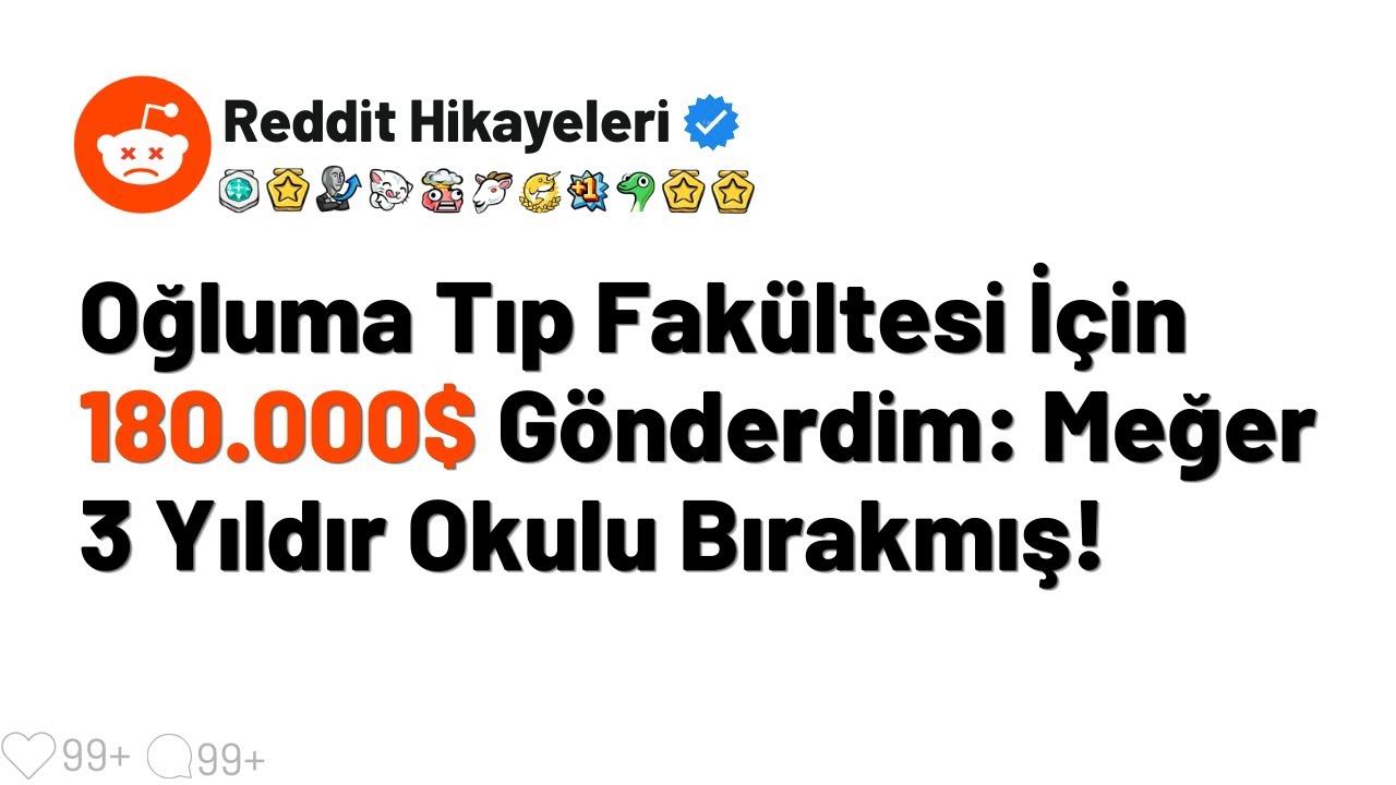 Oğlum Tıp Fakültesi İçin 180.000$ Gönderdim: Meğer 3 Yıldır Okulu Bırakmış!