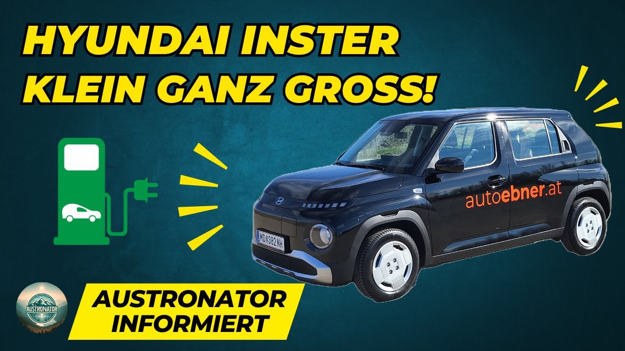Hyundai Inster - Der ausführliche Test des kleinen Großen!