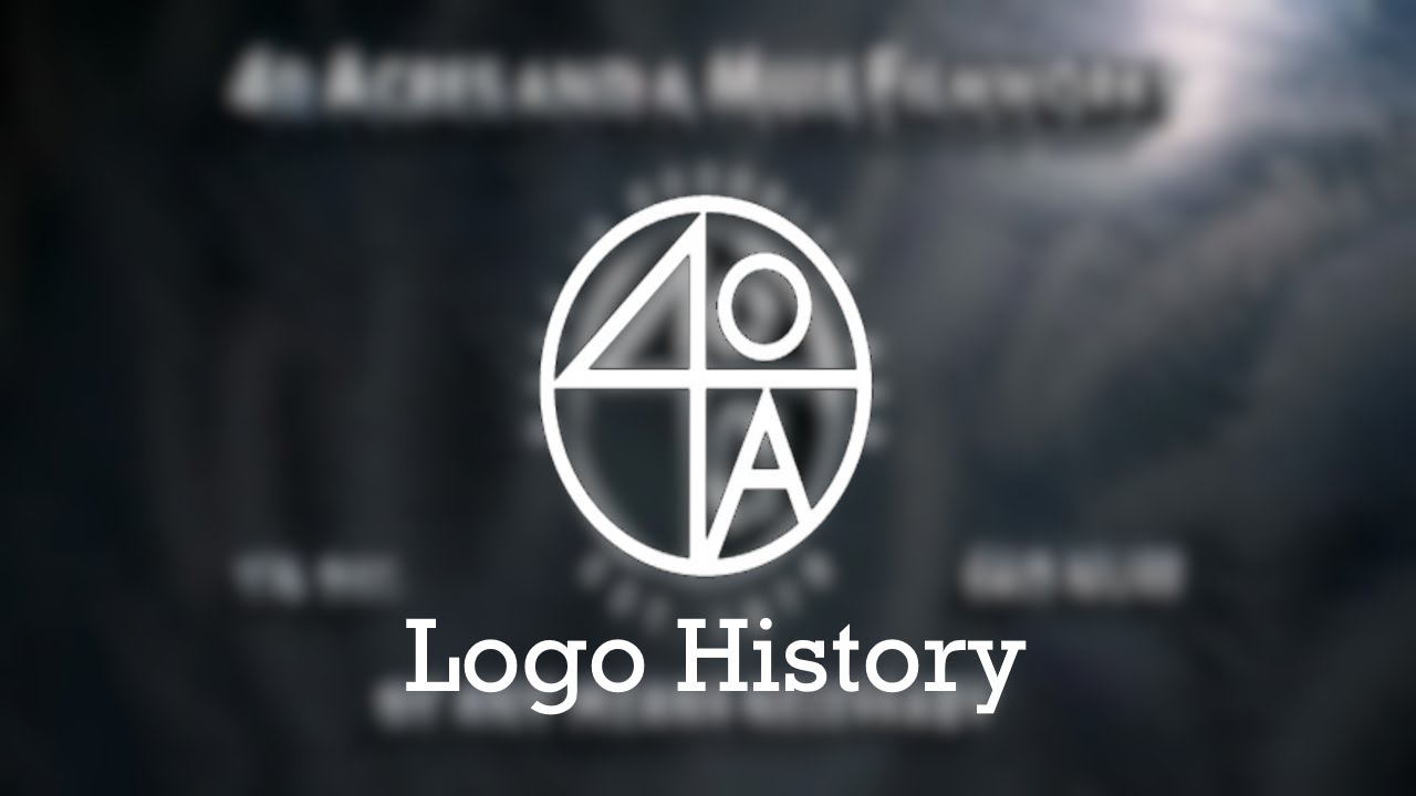 40 Acres and a Mule Filmworks Logo History (