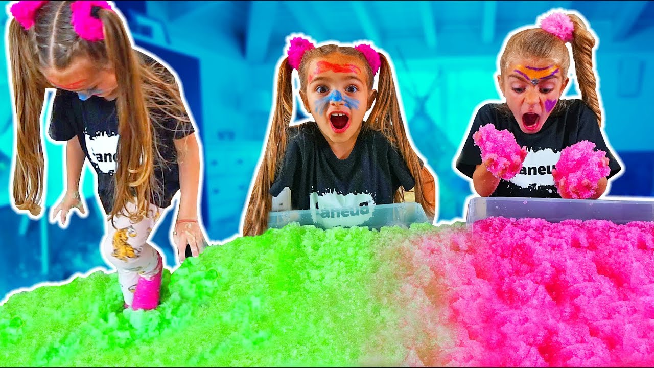 LAS RATITAS PRETEND PLAY WHIT GELLY BAFF!!