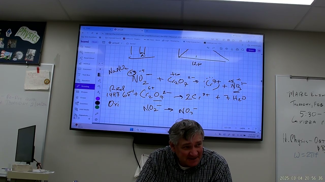 AP Chem 2 19 2026 Part 1