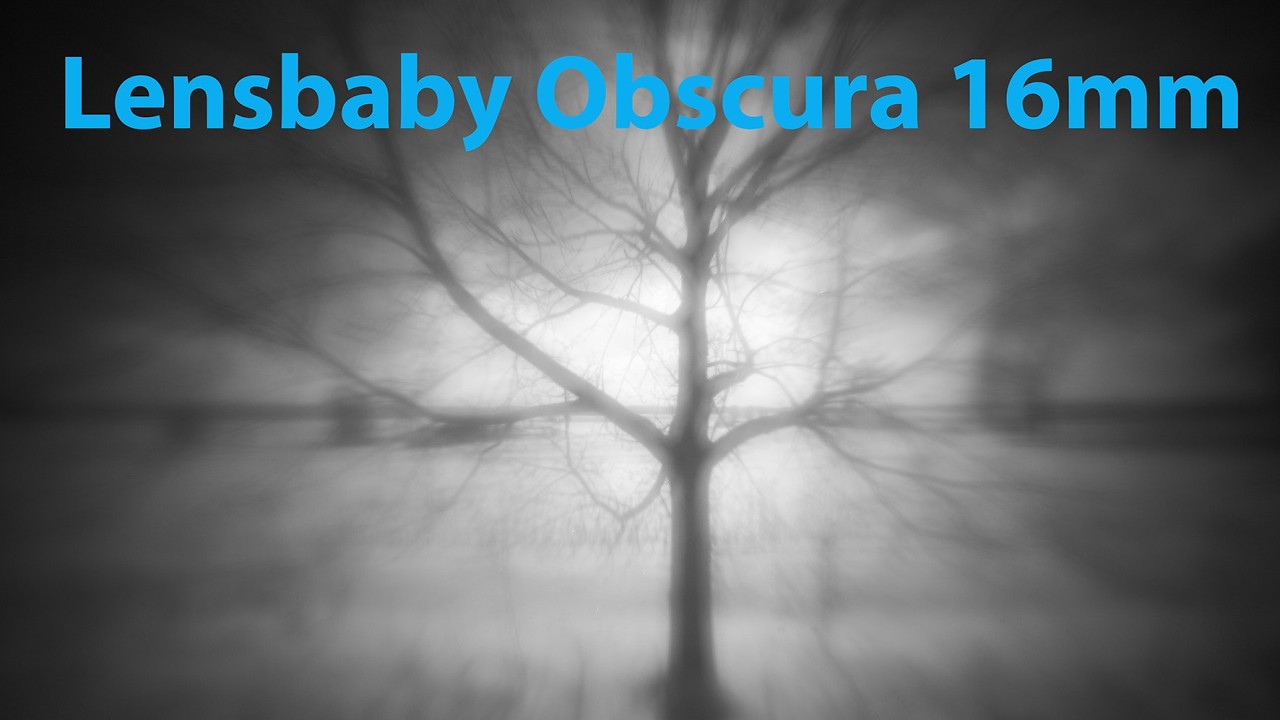 LENSBABY Obscura 16mm