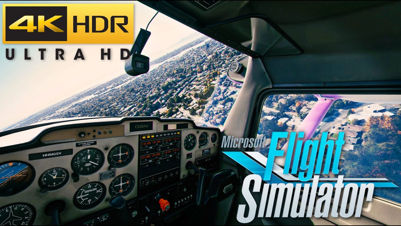 Is this real life?? Microsoft Flight Simulator 2020 looks insane at 4k/60fps!
