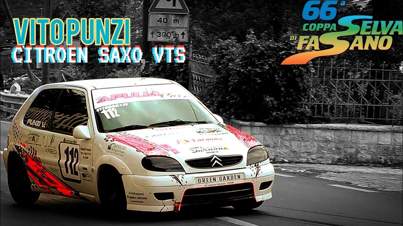 66' Coppa Selva di Fasano 2025 || Vito Punzi || Citroen Saxo Vts