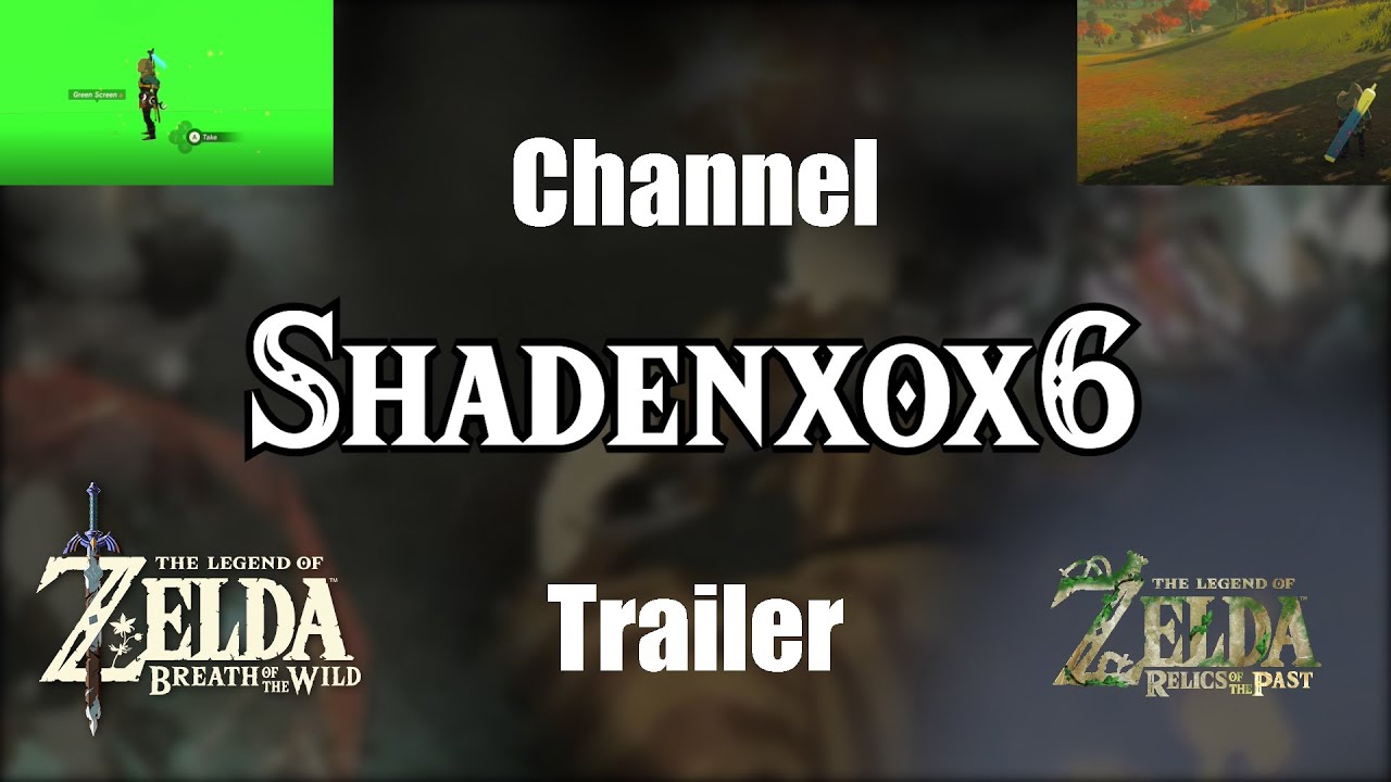 Shadenxox6 CHANNEL TRAILER