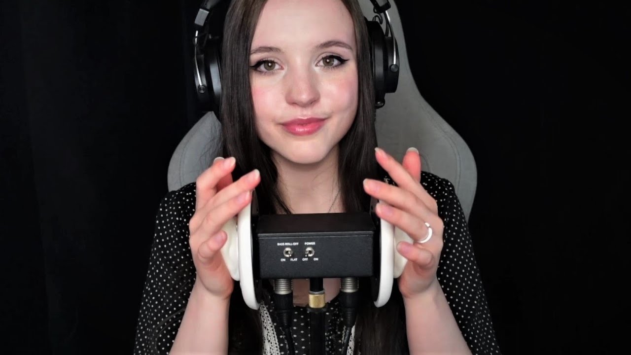 [ASMR] Ear massage with Oil for Tingles and Sleep