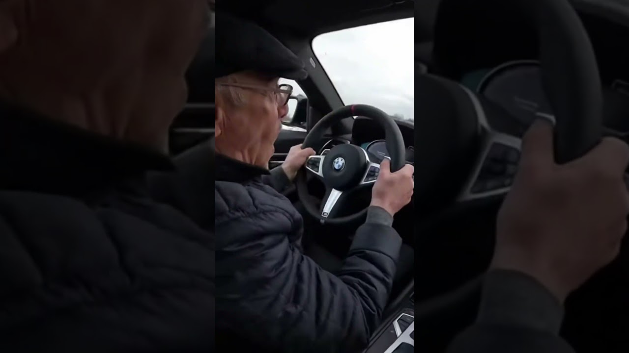 Kiedy myślisz, że dziadek jedzie spokojnie&hellip;