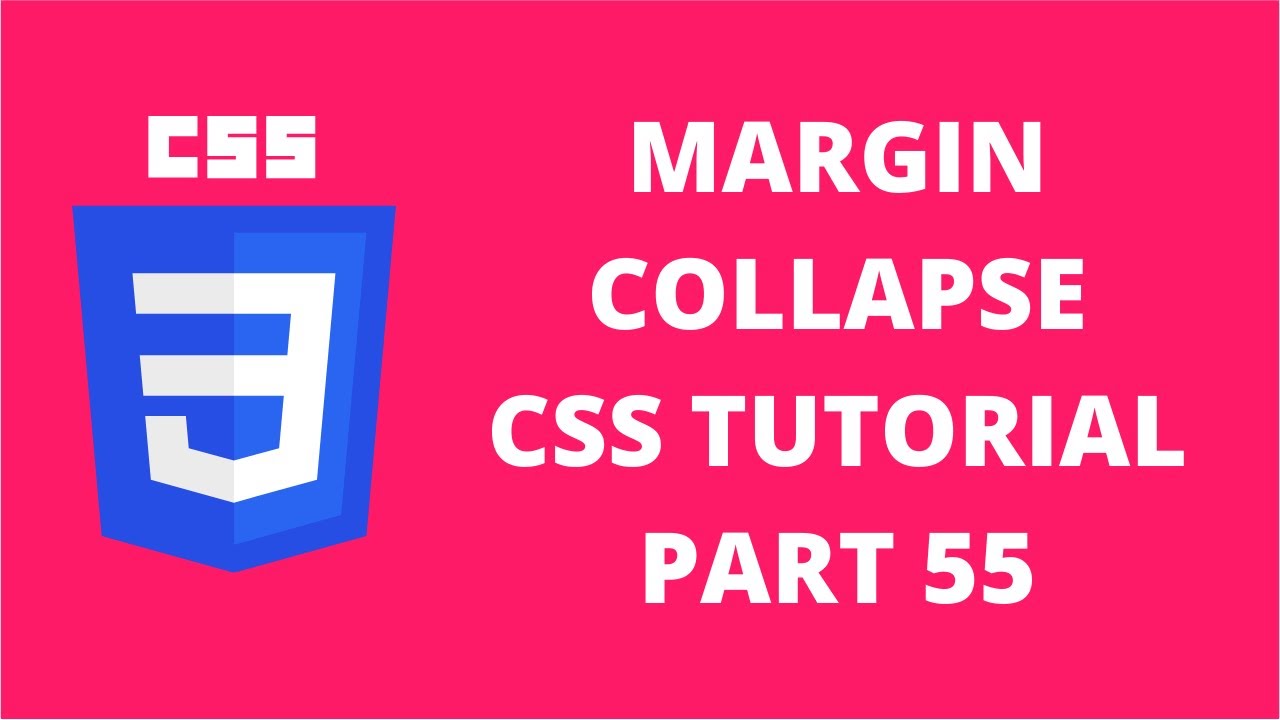 Margin Collapse CSS | CSS Tutorial Part 55