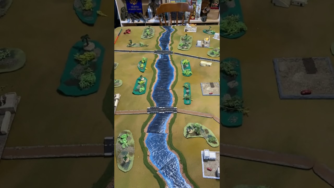 6mm Wargaming with Volume of Fire: At the OPS Room
