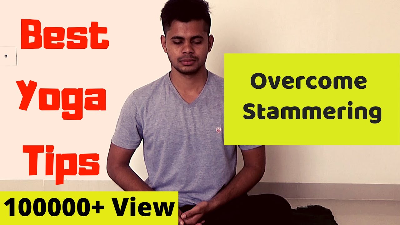 Cure Stammering with Yoga | Ankush Pare | MUST WATCH