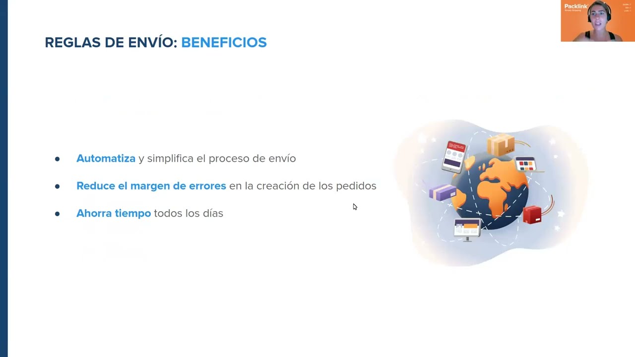Webinar  - Automatización y Reglas de envío en Packlink PRO