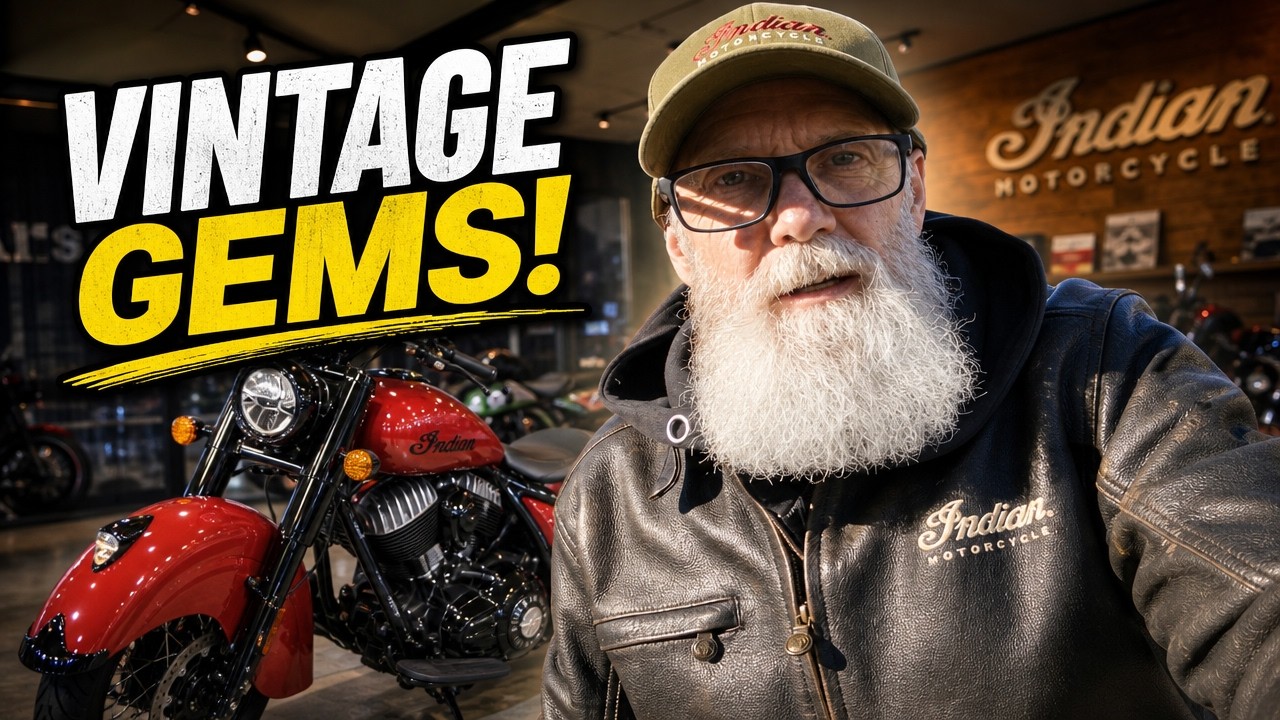 Модель Chief Vintage поступила в продажу в Австралии &mdash; первый обзор.