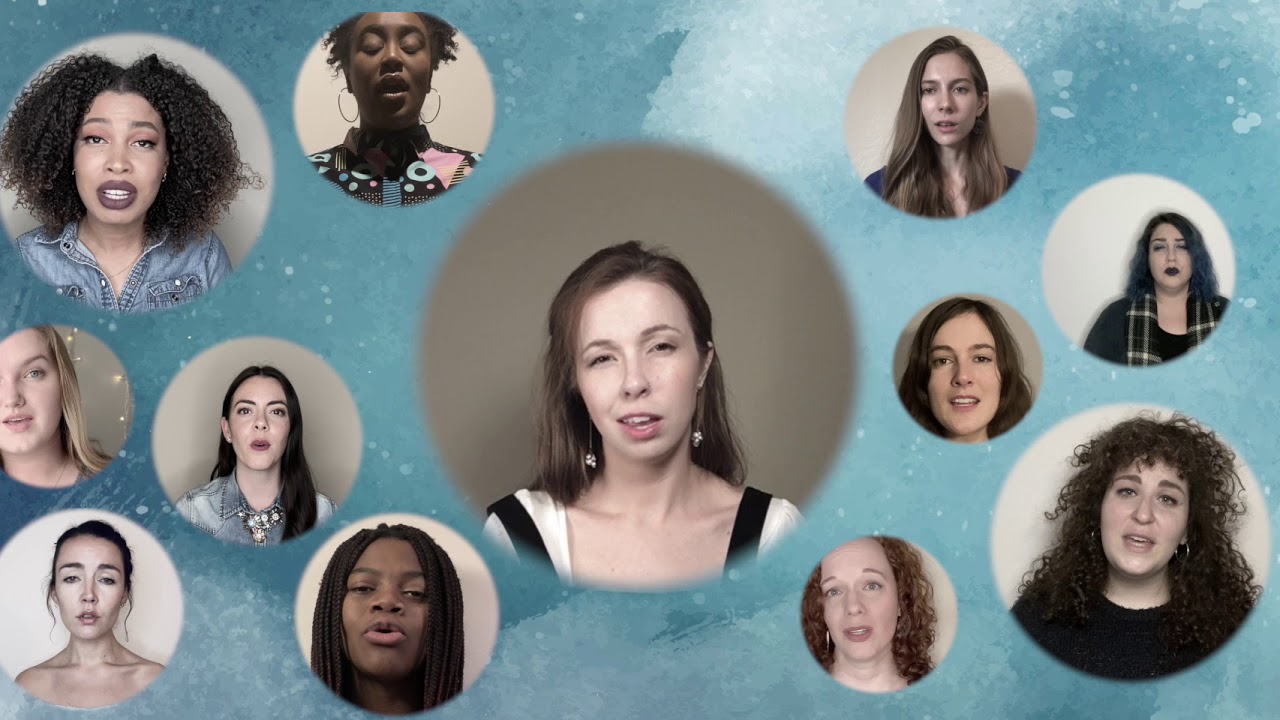 Winter Song (Sara Bareilles & Ingrid Michaelson) - A Cappella Academy Staff Ladies