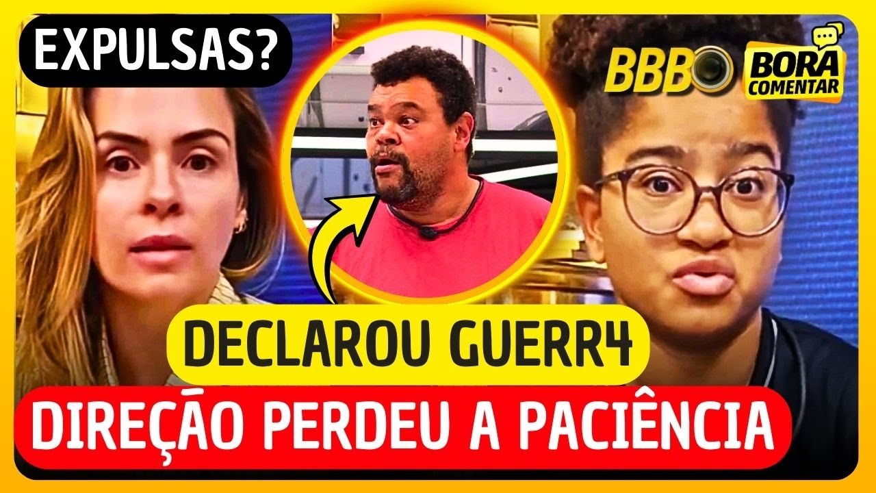 🚨EXPULSÃO? Ana Paula e Milena são chamadas no confessionário! Babu PERDE a PACIÊNCIA e TRETA! BBB26