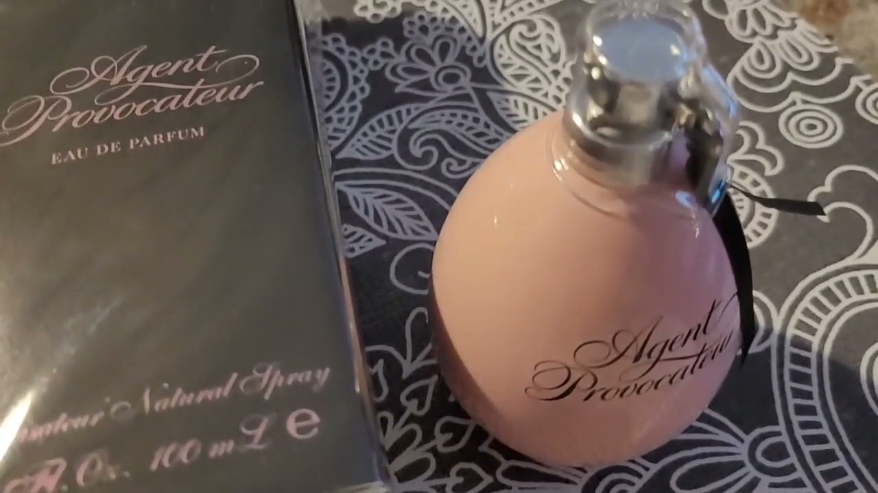 Всё новое - забытое старое. Calvin Klein 🥰 Agent Provocateur