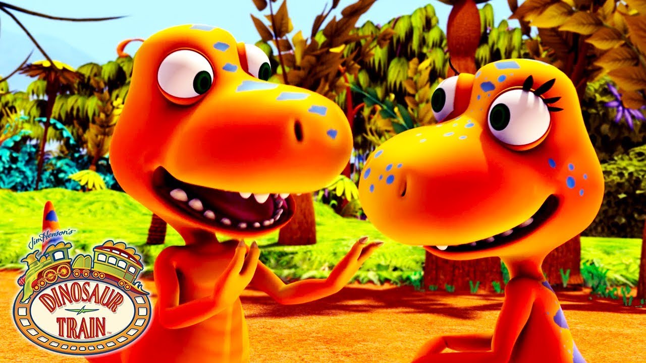 Buddy Compares Features with Other Dinosaurs - Season 1! | Dinosaur Train