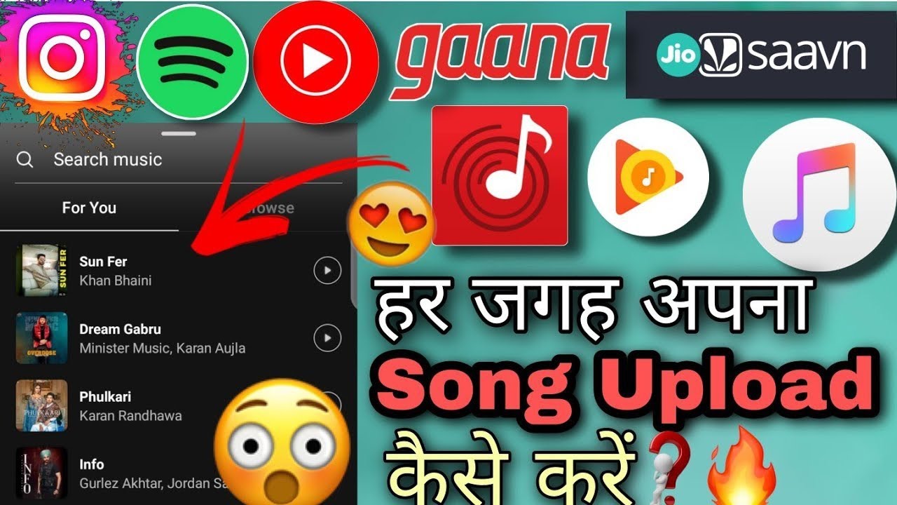 Instagram Par Song Upload Kaise Kare | How To Upload Song In Instagram Music
