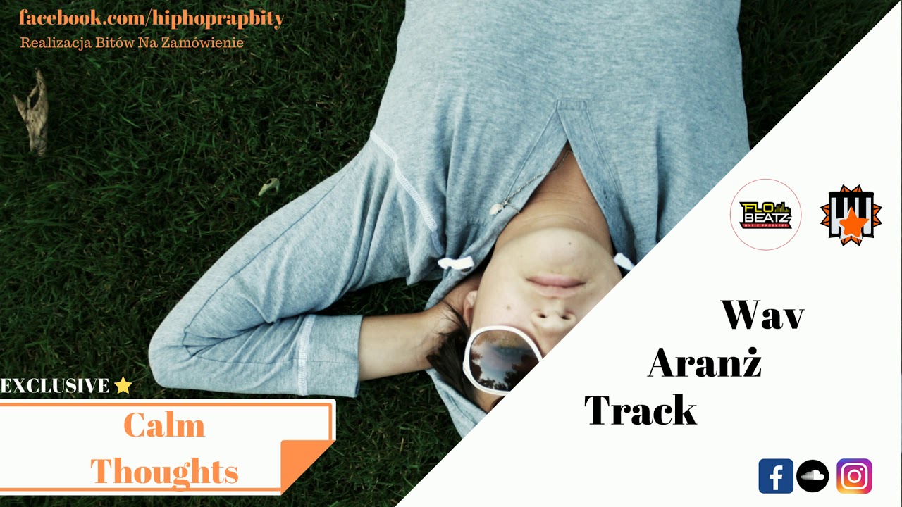 Calm thoughts  -  Hip-Hop, Rap, Trap Chillout Beat