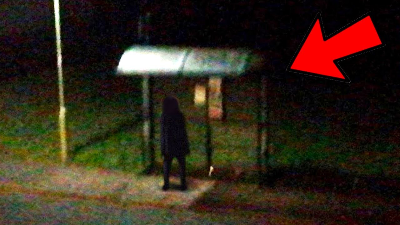 10 СТРАШНЫХ видео с призраками, которые стоит посмотреть этой зимой!