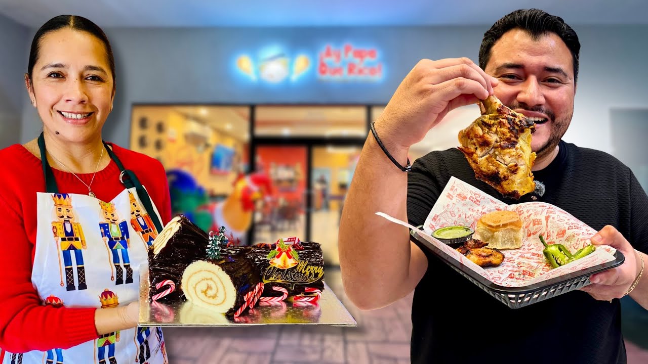 COMPATRIOTA ABRE NUEVO RESTAURANTE en EL SALVADOR | Pollo a las brazas