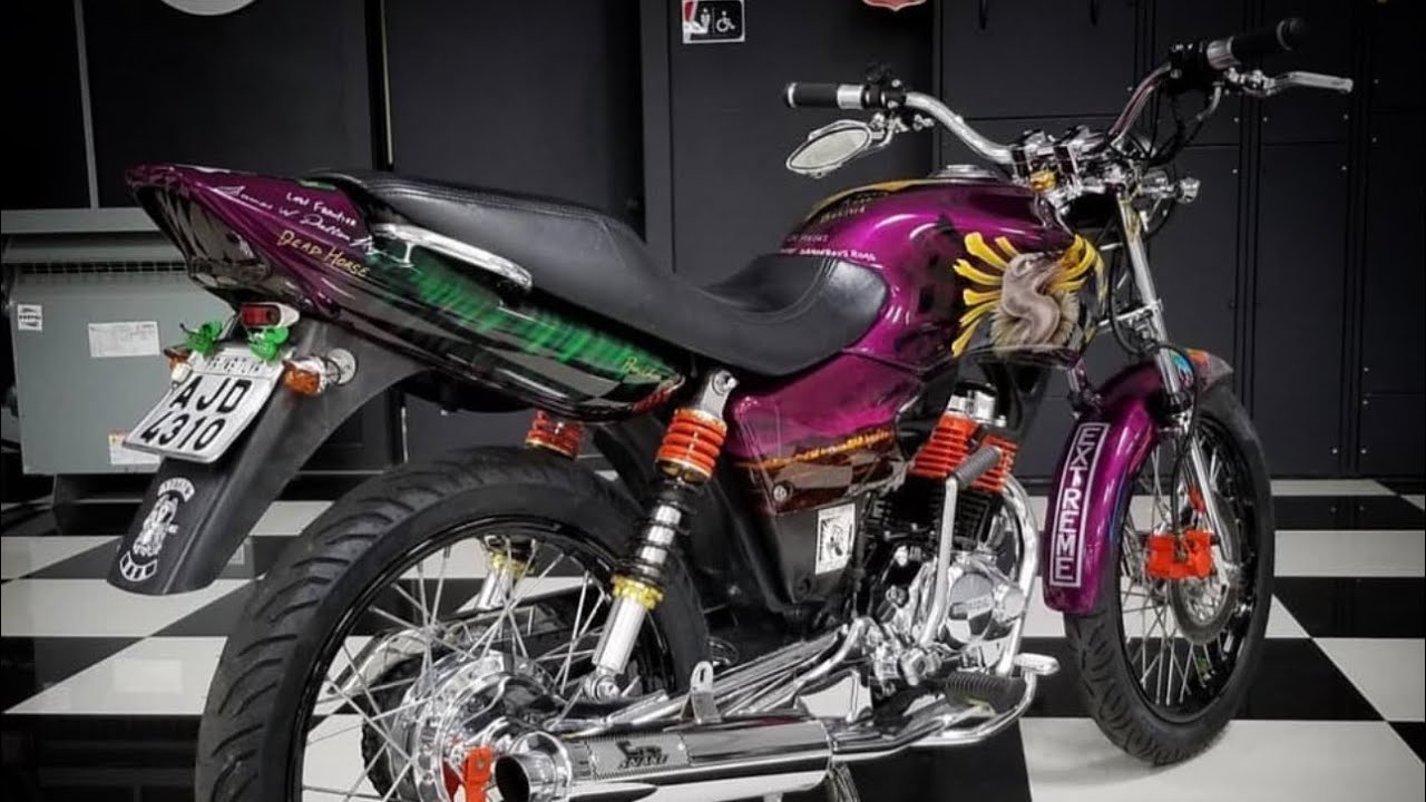 Honda CG 125, Las Vegas Thiago Muzika