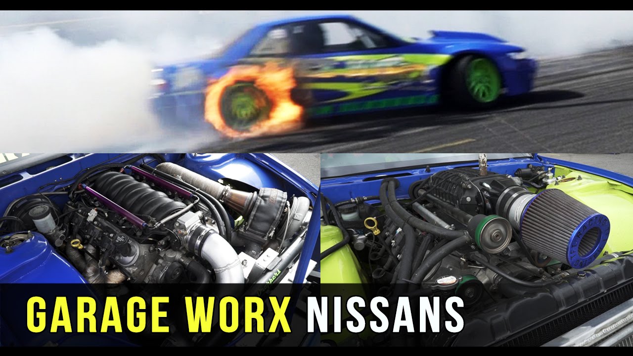 TURBO vs SUPERCHARGER | Garage Worx Nissans
