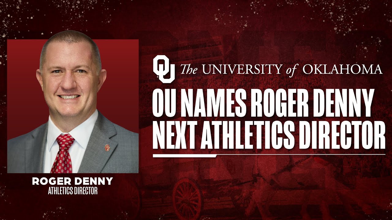 Introducing the New Vice President for Athletics Programs and Director of Athletics Roger Denny