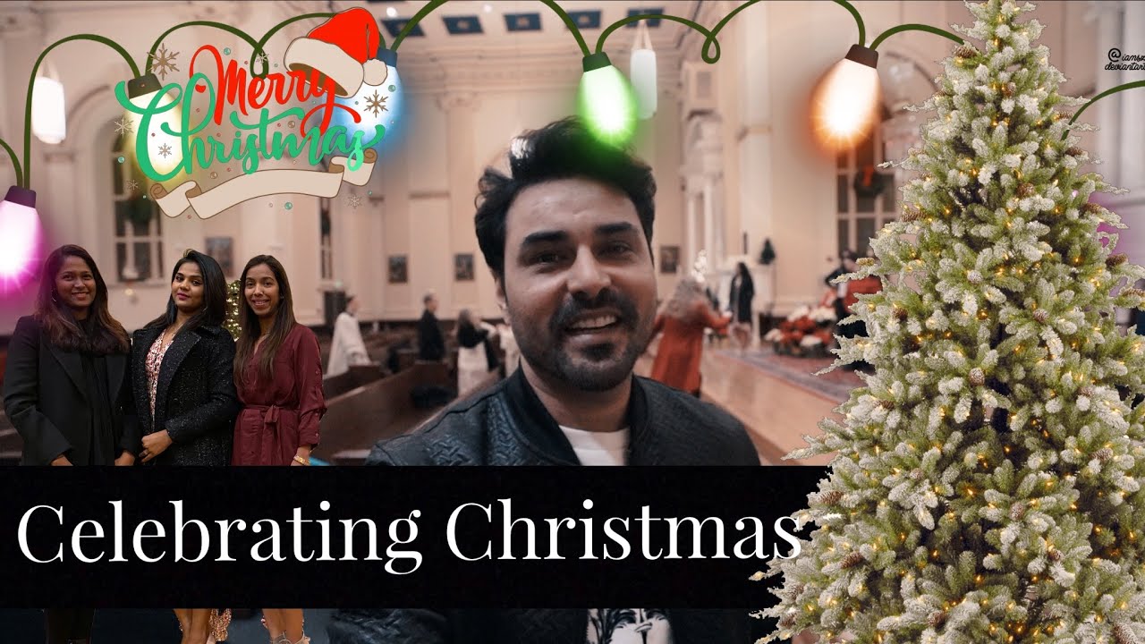 Indians Celebrating Christmas In America | RohanVirdi